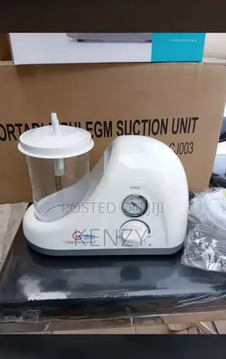 Portable Suction Machine