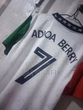 Jersey Customizing