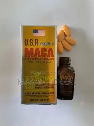 Maca Strong Tablet (USA)