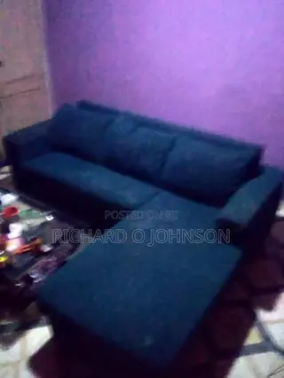 L-Shaped 3 in 1 Sofa