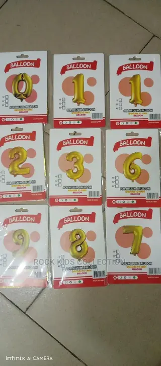 Foil Helium Ballon
