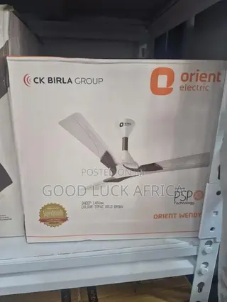 Orient Electric Wendy 56′′ Ceiling Fan (Topaz Gold)