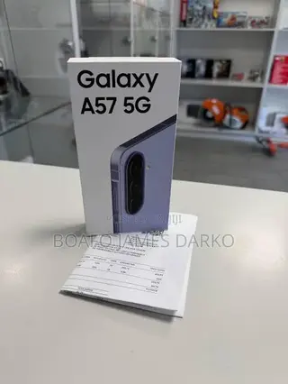 New Samsung Galaxy A57 256 GB Gray