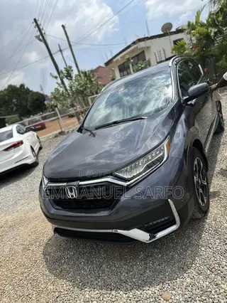 Honda CR-V Touring AWD 2018 Gray