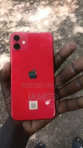 Apple iPhone 11 64 GB Red