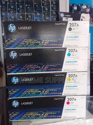 HP 207a Original Toner- Each Color