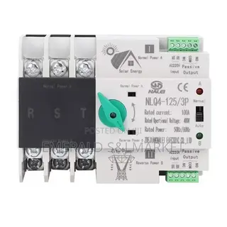 Automatic Transfer Switch Ats Single Phase