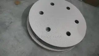 Sandpaper 9 Inches 6 Holes Sandpaper