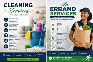 Errand Services and Cleaning Services