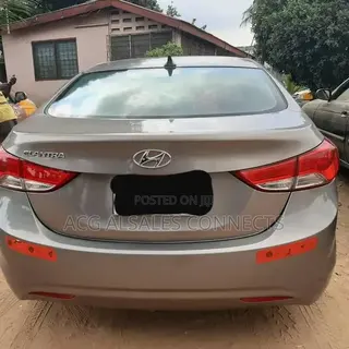 Hyundai Elantra GLS Automatic 2012 Gray