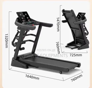 Foldable Electric LED Screen Multi Function Treadmills Running Machine