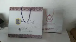 Eco-Friendly Elegant Paper Bags
