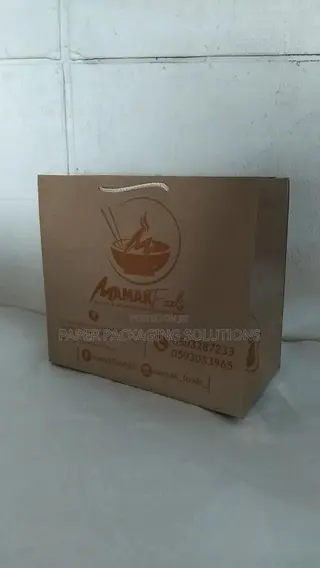 Taste the Flavor of Using Paper Bags