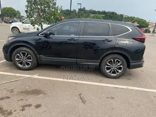 Honda CR-V 2021 Black
