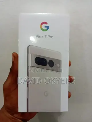 New Google Pixel 7 Pro 128 GB Black