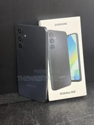 New Samsung Galaxy A16 128 GB Black