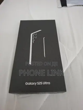 New Samsung Galaxy S25 Ultra 1 TB Black