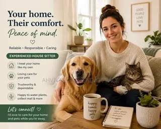 Trusted House Sitting Service