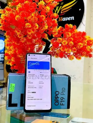 New Oppo F19 Pro 128 GB Gray