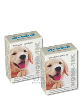 Wormtek Liquid Dewormer for Puppies 60ml