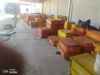 Industrial Block Machine Parts