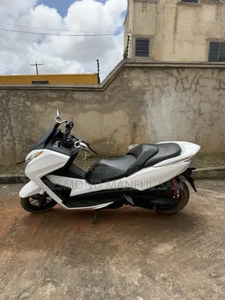 Honda Forza 2020 White