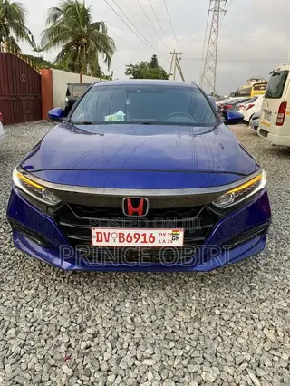Honda Accord Sport (1.5L 4cyl Turbo 6M) 2019 Blue