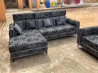 L Shape and 2in1 Sofa Set