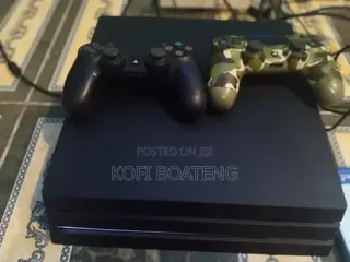 Ps4 Pro Fresh in Box With 2 Pads 1tb