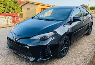 Toyota Corolla 2016 Black