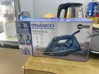 Nasco 2200W Steam Iron NAS -2205dss