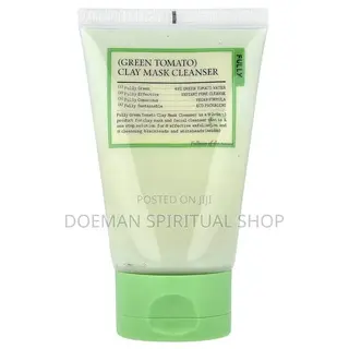 Green Tomato Clay Mask