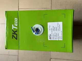 Cat6 Cable Zkteco 305m Utp 24awg Copper Clad Aluminum