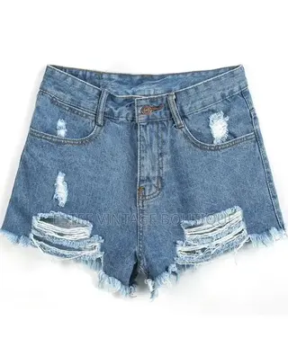 Ladies Jeans Shorts