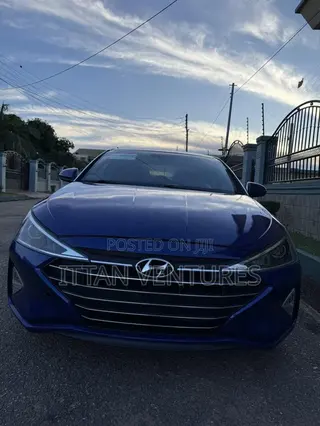 Hyundai Elantra 2020 Blue