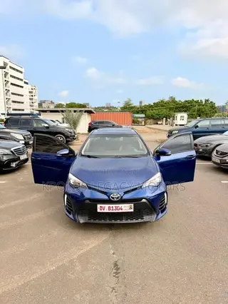 Toyota Corolla S 4dr Sedan (1.8L 4cyl CVT) 2015 Blue
