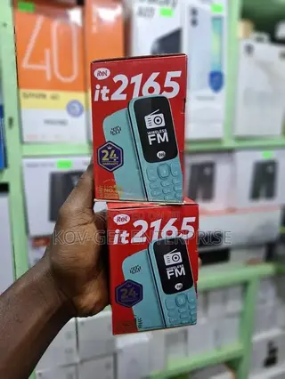 New Itel it2165 Blue