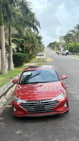 Hyundai Elantra Limited 2020 Orange