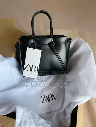 Zara Leather Dressing Bag