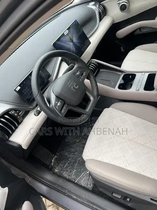 New BYD Yuan Plus 2025 Gray