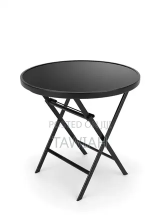 Round Glass Coffee Table