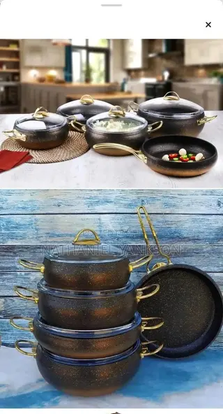 Non Stick Cooking Pot