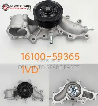 Original Toyota Water Pump for Hilux Landcruiser, Hiace,prado,and More