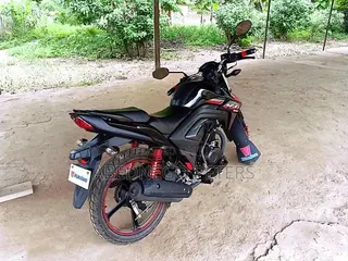 Haojue KA150 2026 Black