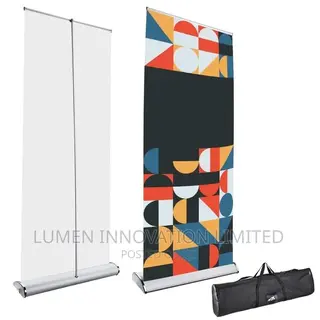 Pull Up Banner + Print.
