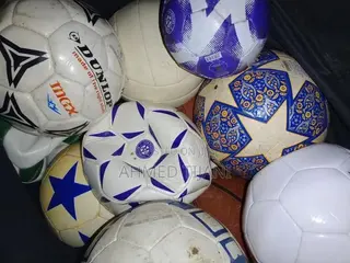 International Football, Basketball and Volleyballs