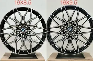 BMW 19 Inch Black and Silver