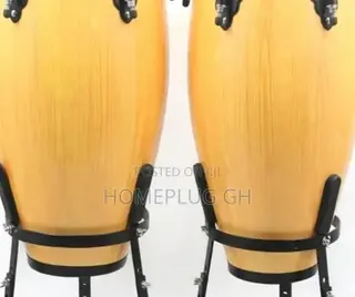 Conga Drums (Pair) – Natural