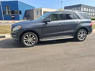 Mercedes-Benz GLE-Class GLE 350 2016 Gray