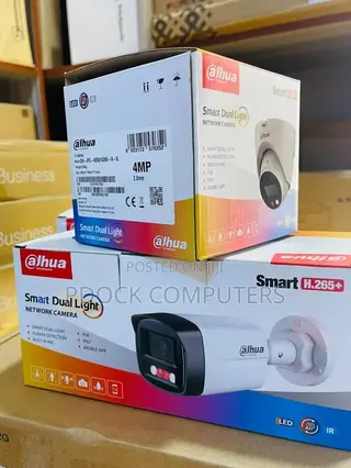 Dahua DH-IPC-HDW1439V-A-IL 4MP Smart Dual Light Eyeball IP Camera